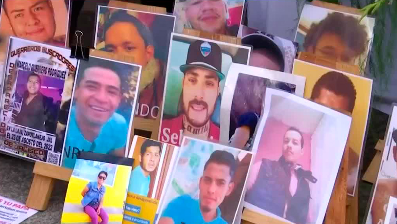 Realizan misa conmemorativa para víctimas de desaparición en Jalisco