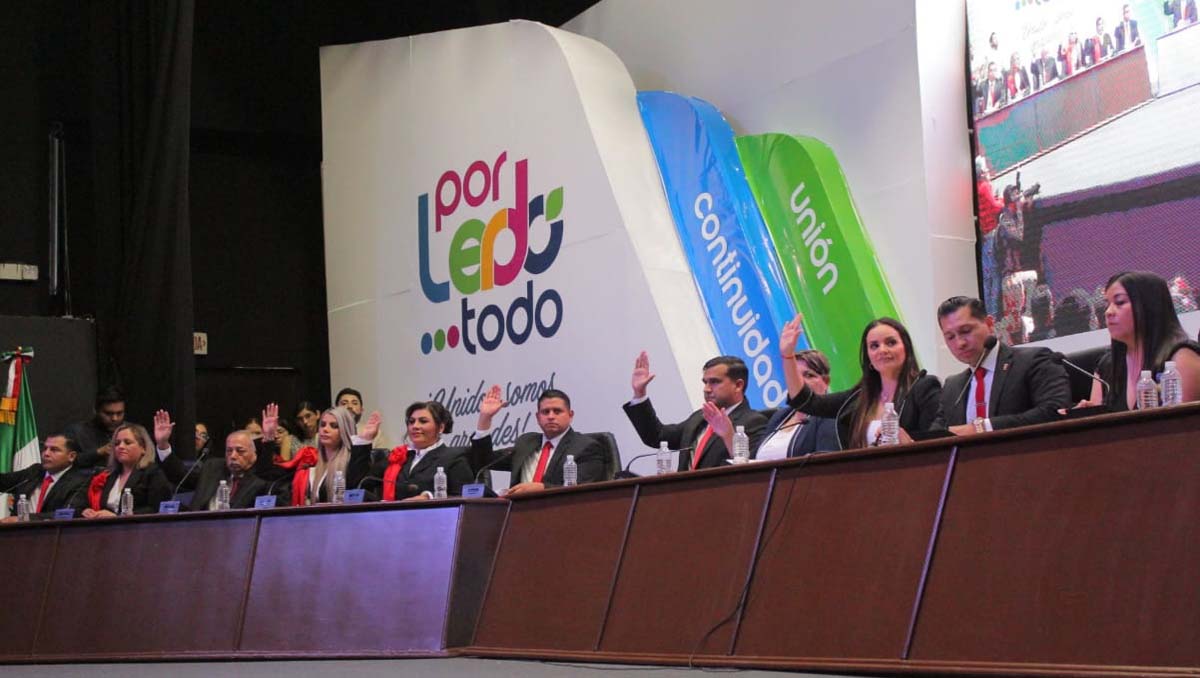 Realizaron la primer sesión de Cabildo en Lerdo. l Roberto Amaya