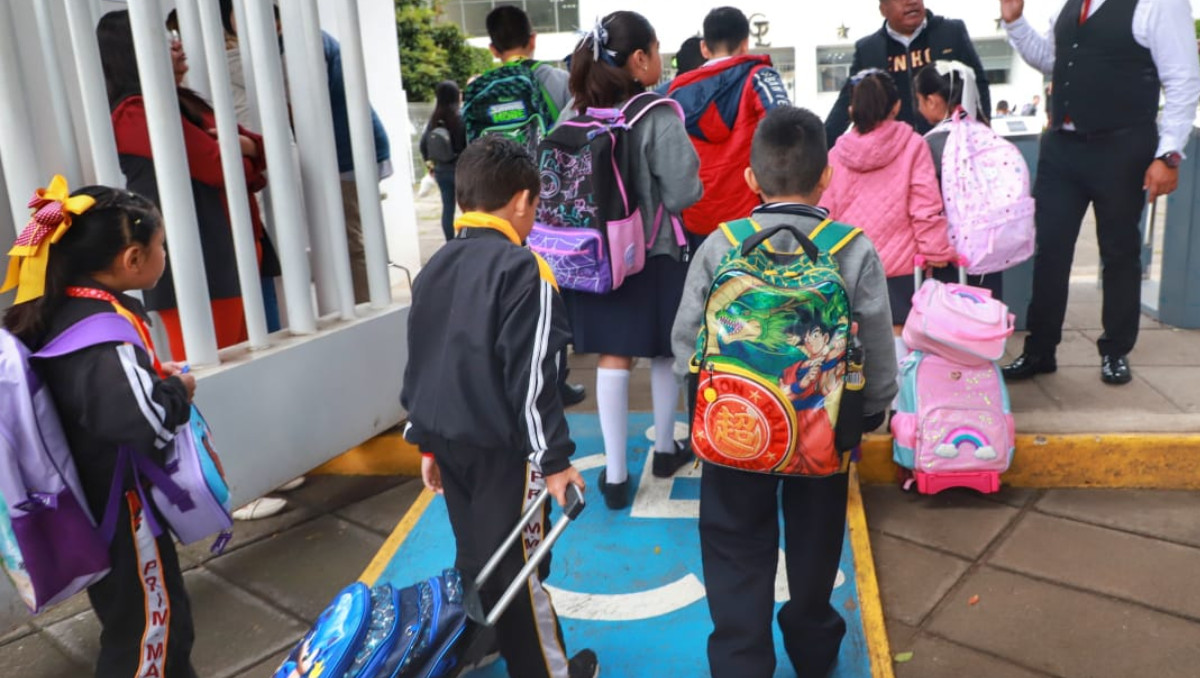 Regreso a clases en Puebla | Melanie Torres