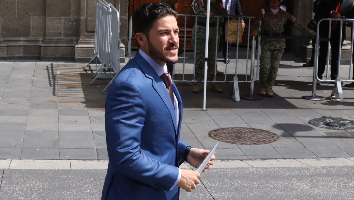 Samuel García Sepúlveda, gobernador de Nuevo León | Jesús Quintanar