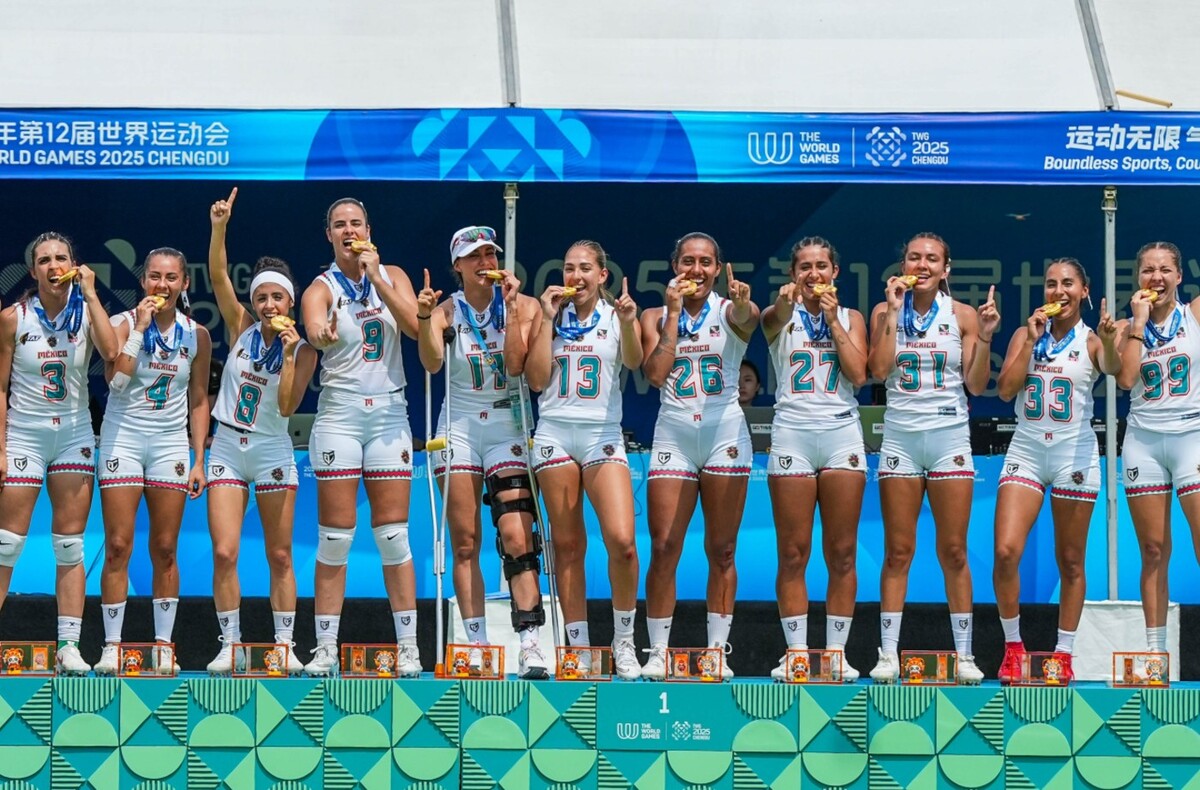 Seleccionadas mexicana de Flag Football esperan apoyo de Conade para Los Angeles 2028 (@@FMFAOFICIALMX)
