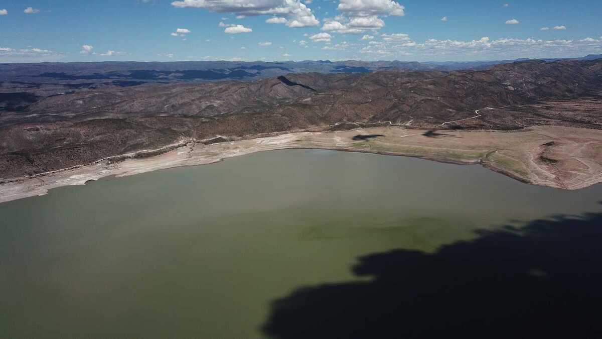 Señalan que la única alternativa es implementar el bombardeo de nubes en la cuenca alta del Nazas.| Manuel Guadarrama