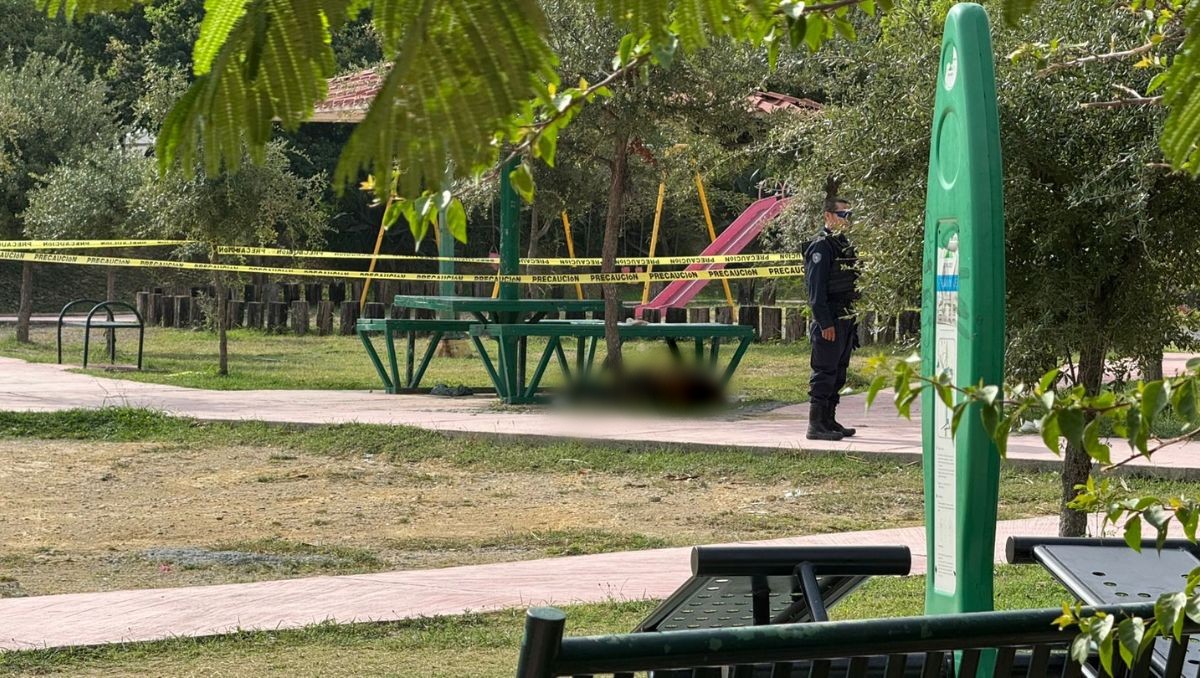 El señor habría fallecido durante la madrugada, pues el cuerpo estaba rígido | Víctor Gónzalez