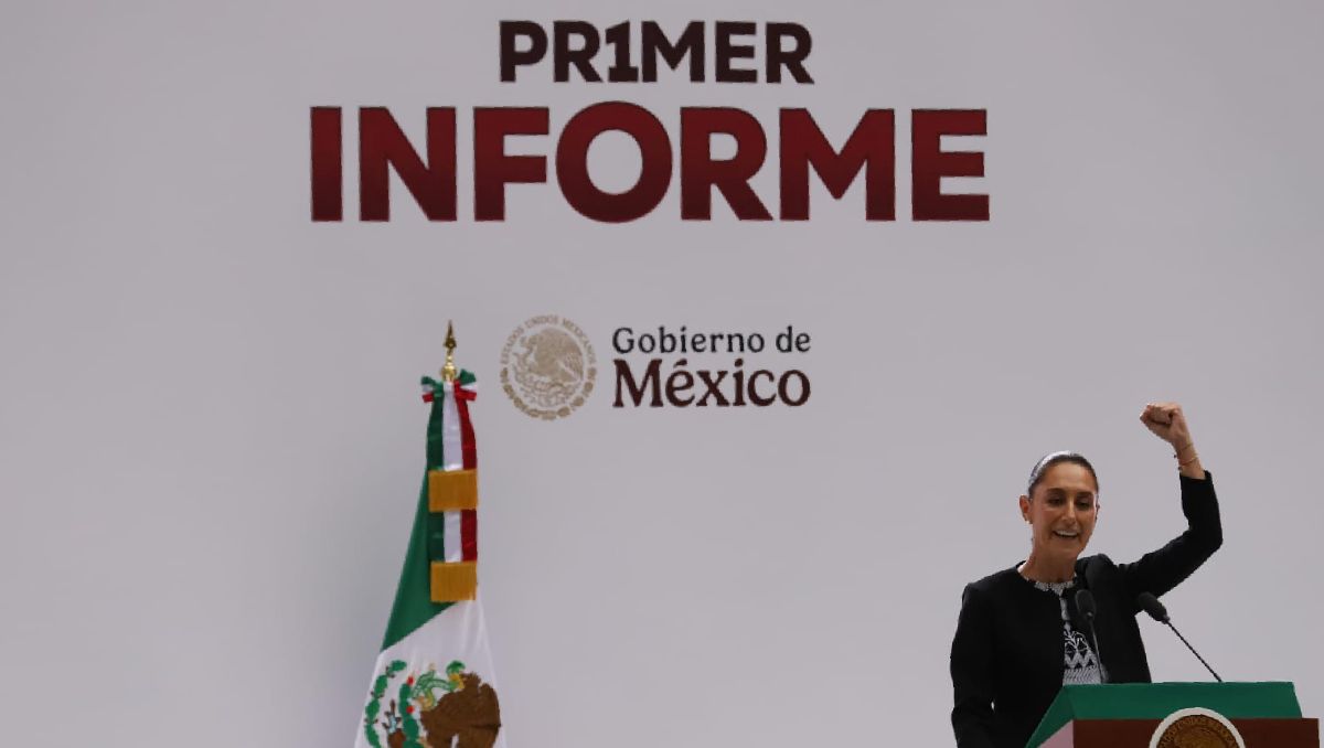 Sheinbaum fortalece sistema educativo con construcción de planteles de bachilleratos y universidades. Foto: (Octavio Hoyos)