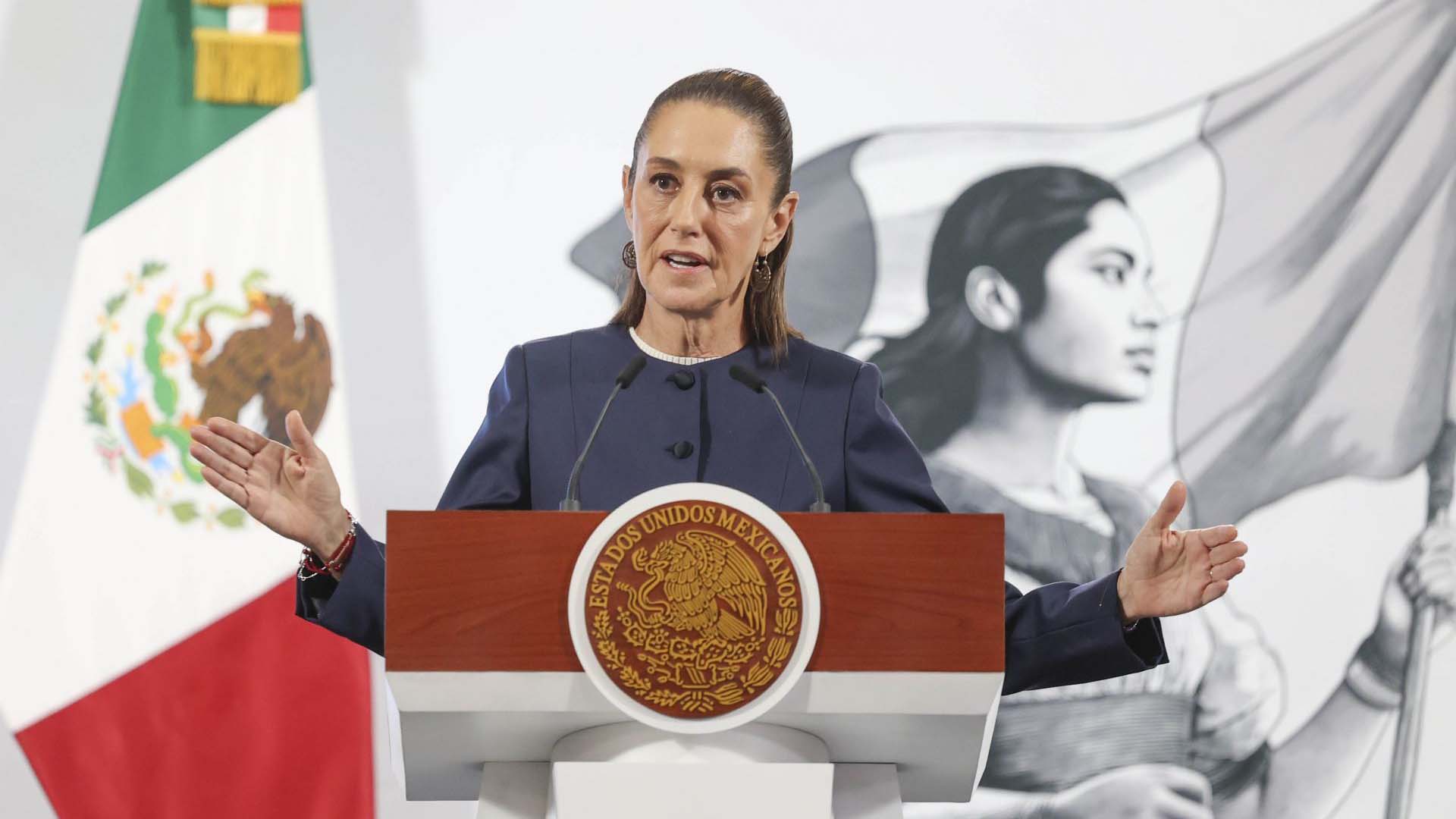 Sheinbaum resalta GOLPE a la delincuencia organizada de más de 50 mil mdp