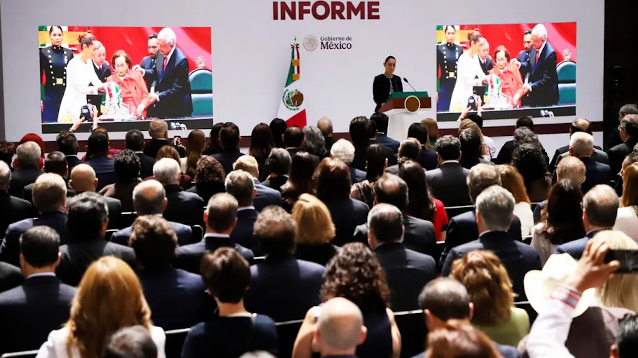 Sheinbaum subraya el apoyo a las mujeres y su derecho a decidir su futuro