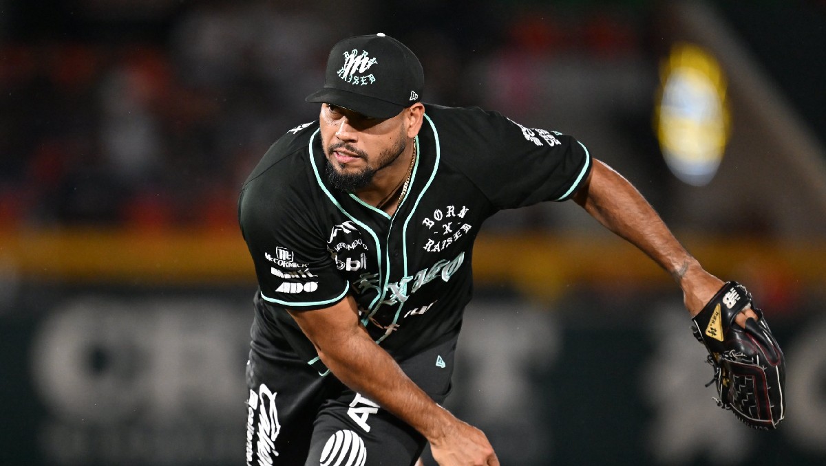Wilmer Font es baja en la rotación de Diablos el resto de los playoffs de la LMB 2025 (Cortesía Diablos Rojos)