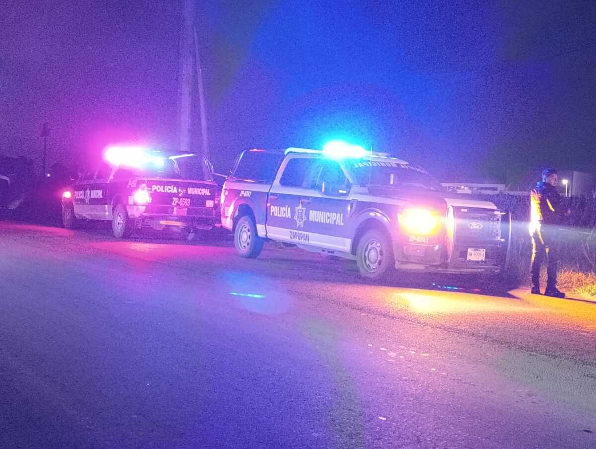 El accidente ocurrió en la  colonia Nextipac. (Juan Carlos Munguía)
