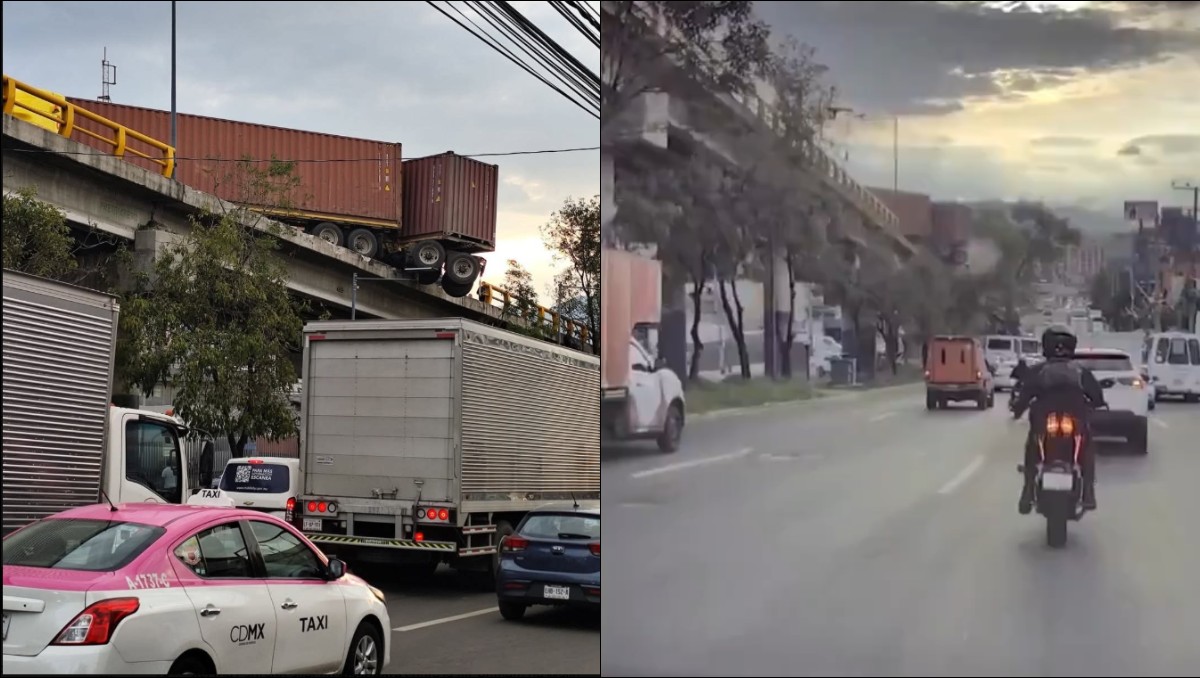 Accidente vial en Naucalpan, Estado de México | ESPECIAL