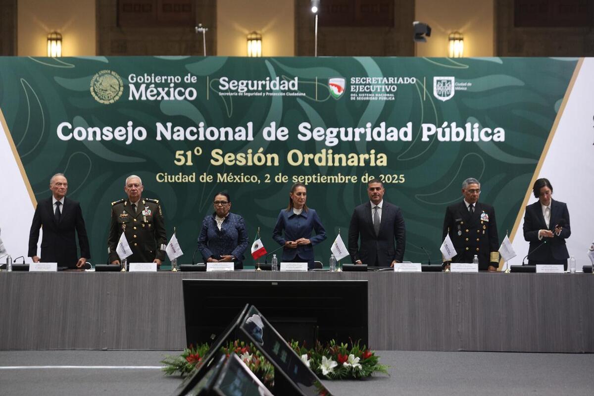 Con esto se busca reforzar la estrategia de seguridad en los 32 estados (Jorge Carballo).