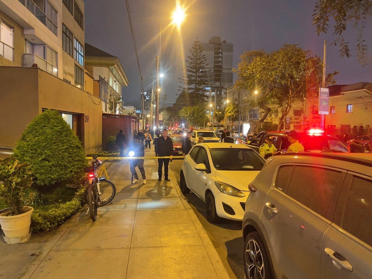 El canciller peruano Schialer reconoció que la inseguridad es el principal problema del país. | @FiscaliaPeru