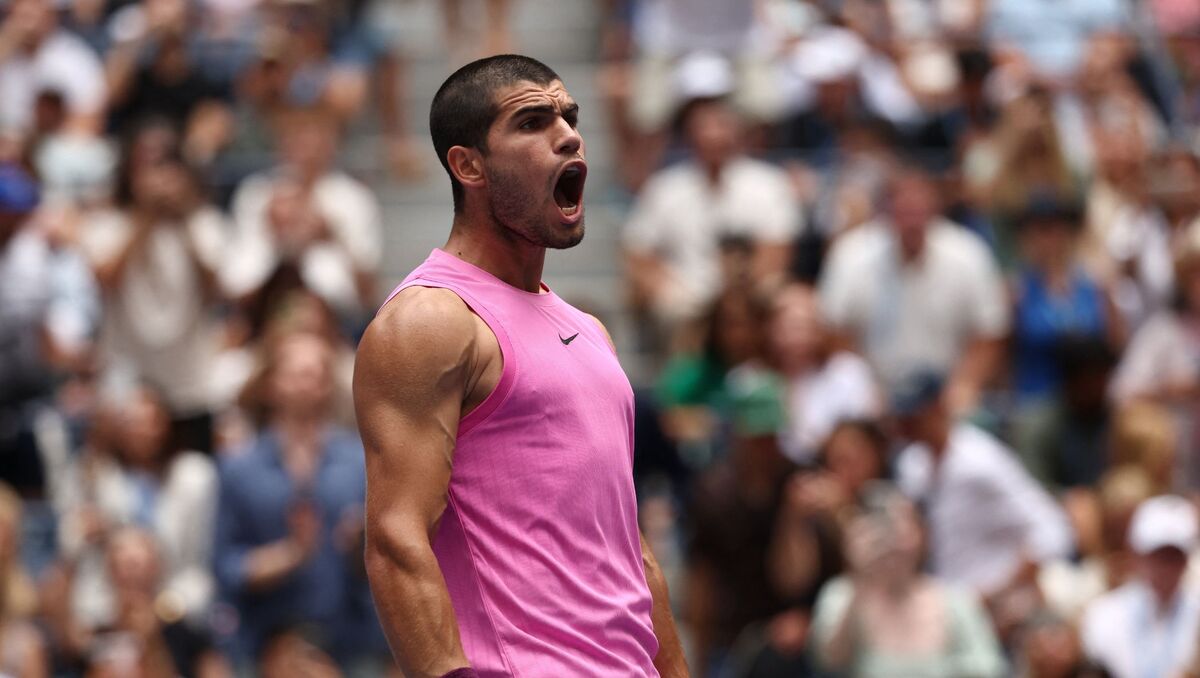 Carlos Alcaraz avanza a semifinales del US Open 2025; vence a Lehecka (Reuters)