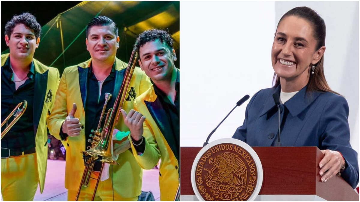 Claudia Sheinbaum confirma a La Arrolladora en el Zócalo | Especial