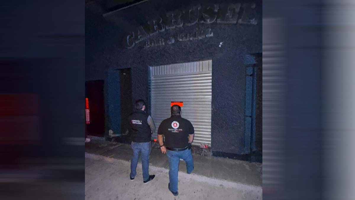 Clausuran restaurant bar El Carrusel en Torreón. l Especial