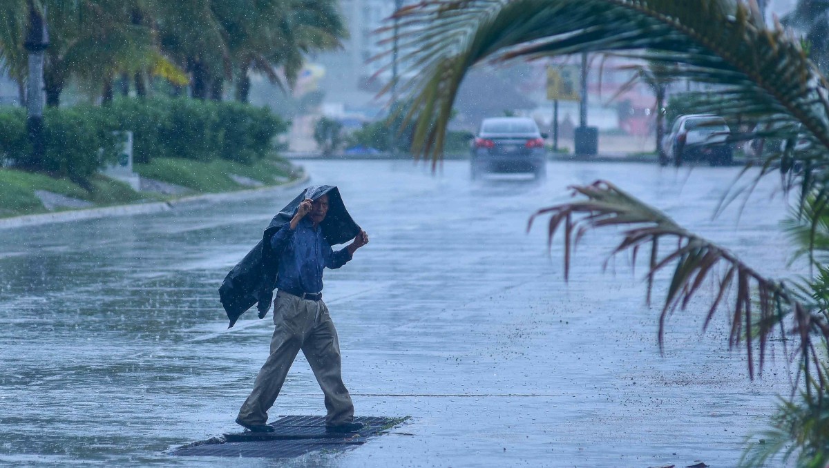 Conoce cuáles estados ser verán afectados por la trayectoria de 'Lorena'. (Foto: Cuartoscuro)