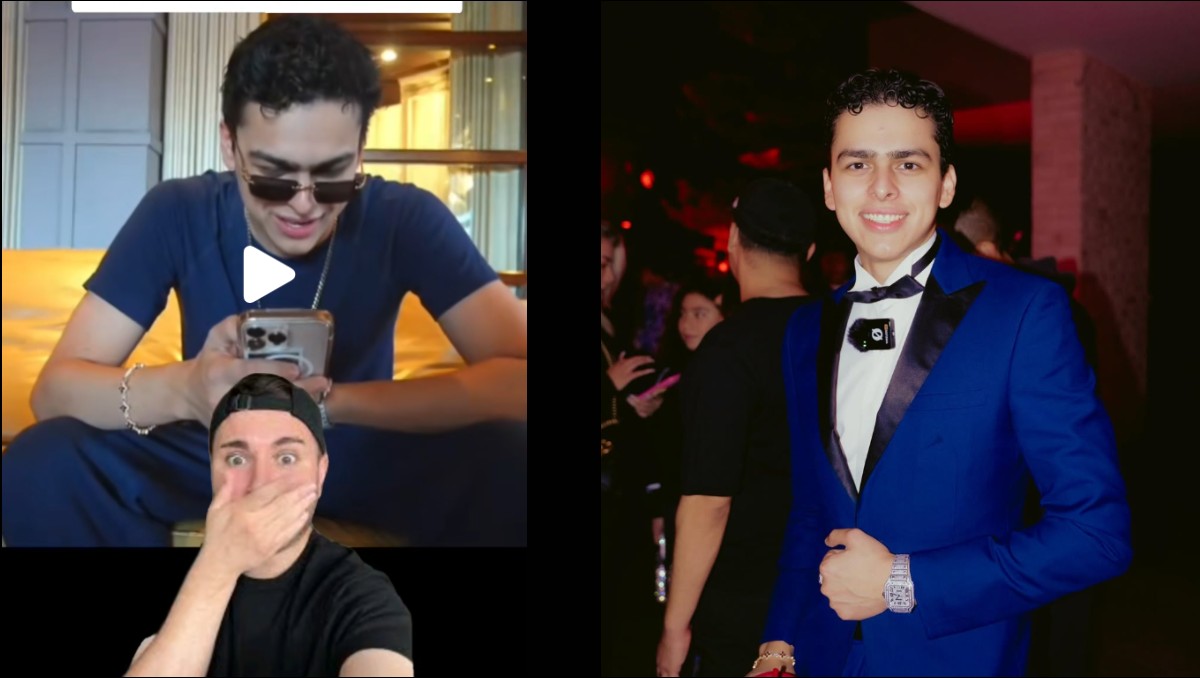 Al creador de contenido Eddy Nieblas lo tienen amenazado | ESPECIAL