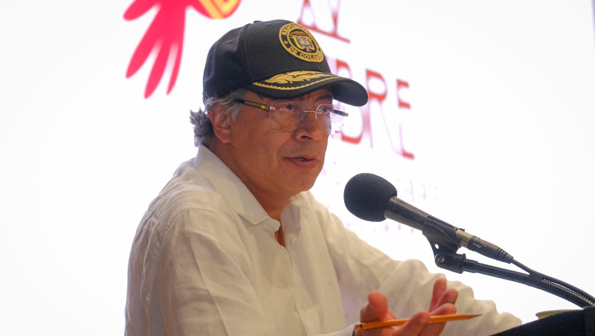 La declaración del líder colombiano se dio en el Foro Mundial sobre Migración y Desarrollo. (EFE)