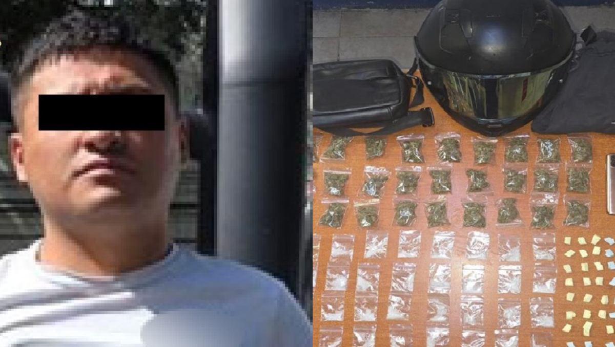 Durante la detención, se le aseguraron dosis de aparente narcótico. | Especial