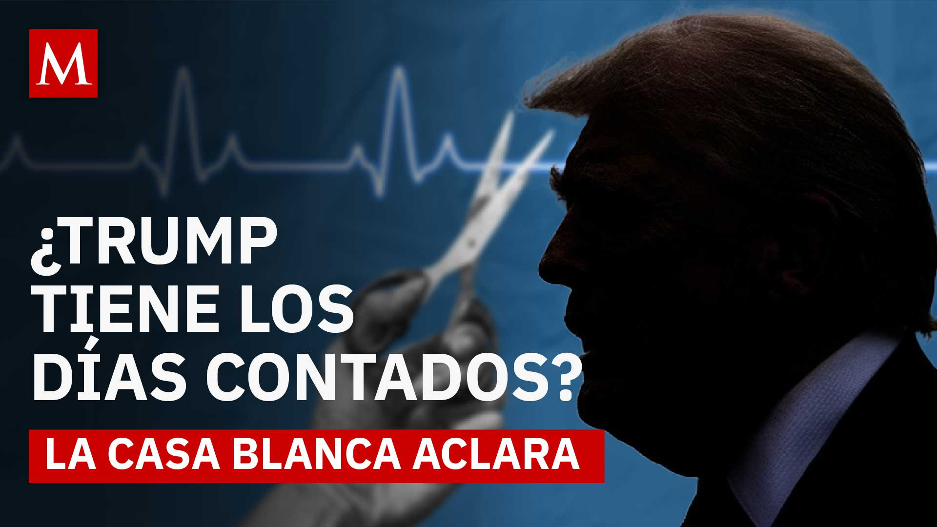 ¿Donald Trump está por morir? La Casa Blanca responde a especulaciones