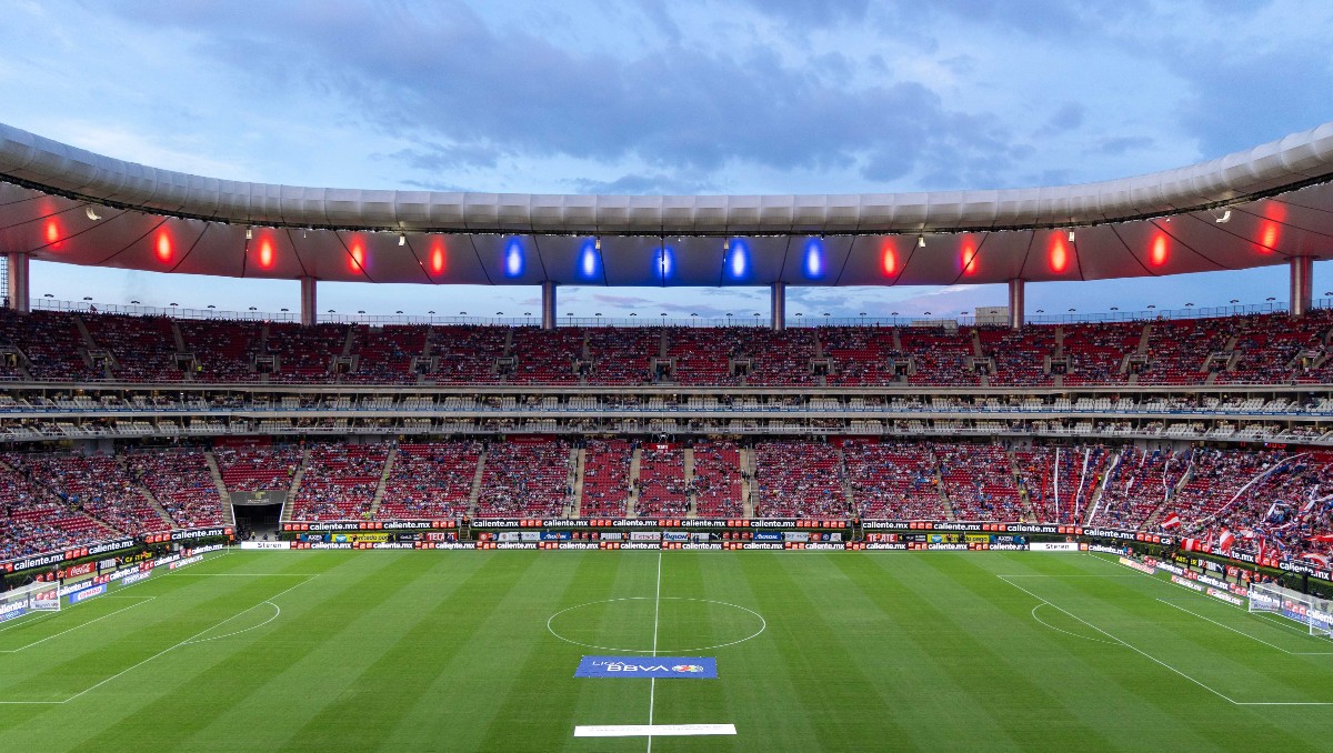 El Estadio Akron albergó el Chivas vs Cruz Azul en la jornada 7 del Apertura 2025 de la Liga MX (Imago7)