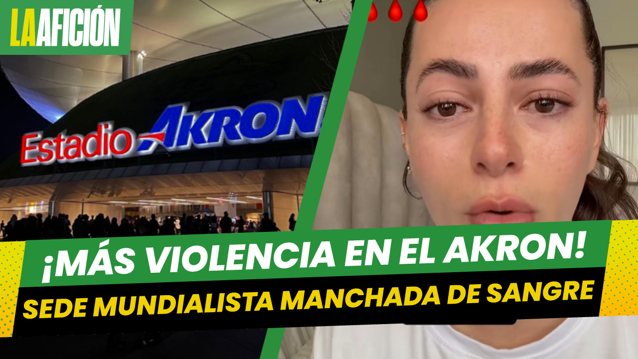 Estadio mundialista se manifiesta tras nuevo caso de violencia durante partido de la Liga MX