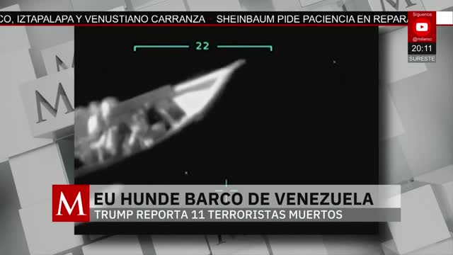 EU hunde un barco proveniente de Venezuela | Jaime Núñez, 2 de septiembre de 2025