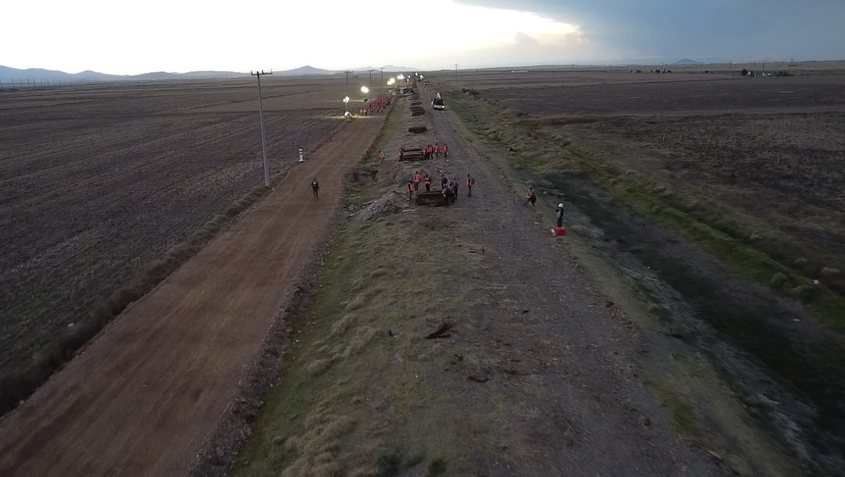 El fallo de la licitación del tren México-Pachuca se dará a conocer el 10 de septiembre | Foto: Jorge Sánchez