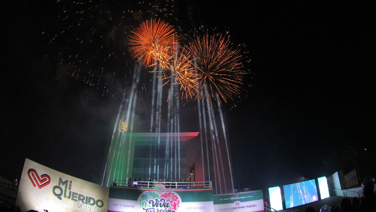 Fiestas patrias en Torreón. | Roberto Amaya