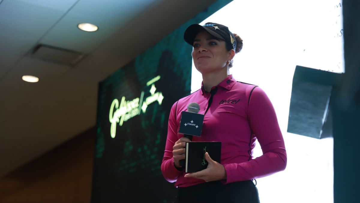 Gaby López y el día que Lorena Ochoa le regaló un sueño (Juan Carlos Bautista)