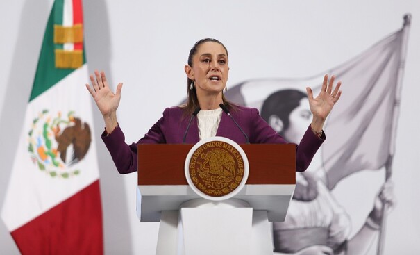 Claudia Sheinbaum rinde primer informe
