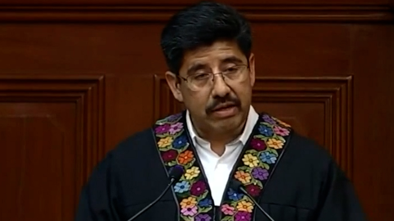 Hugo Aguilar respalda a jueces electos mediante voto popular