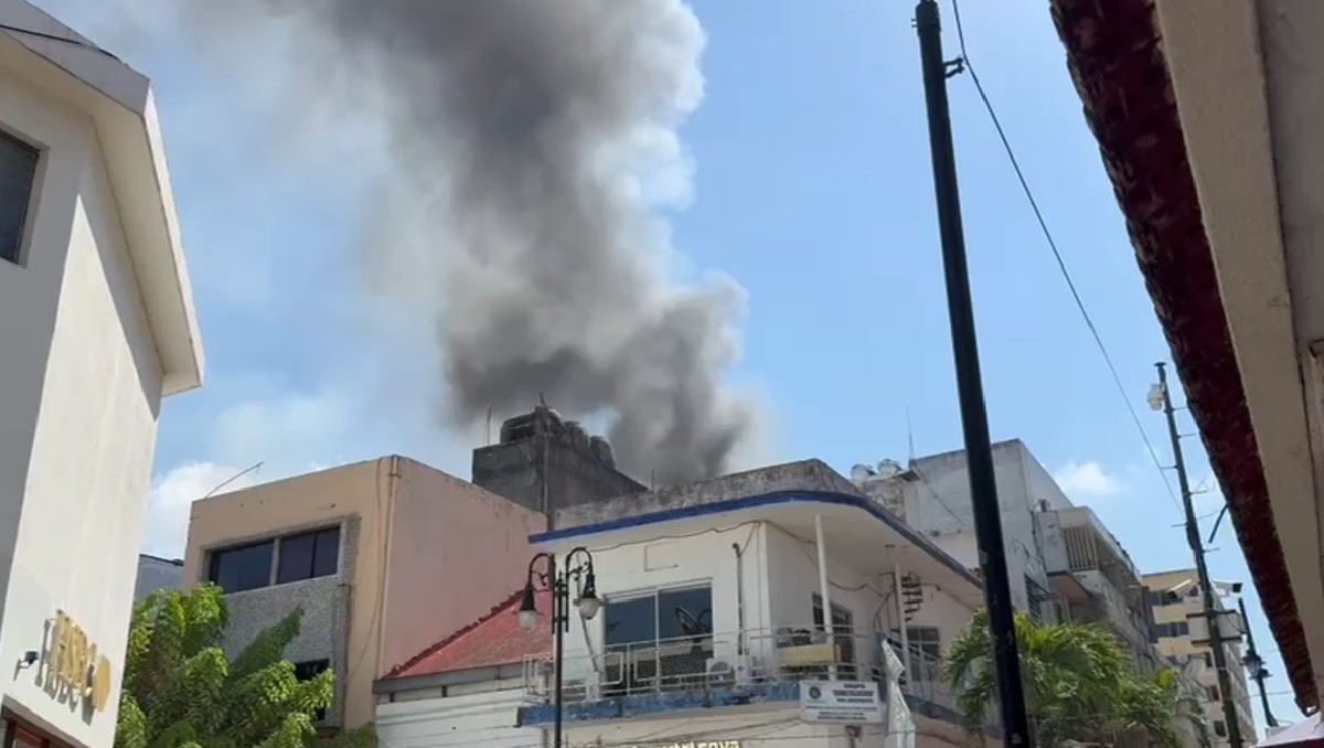 Incendio. (Foto: Captura de pantalla)