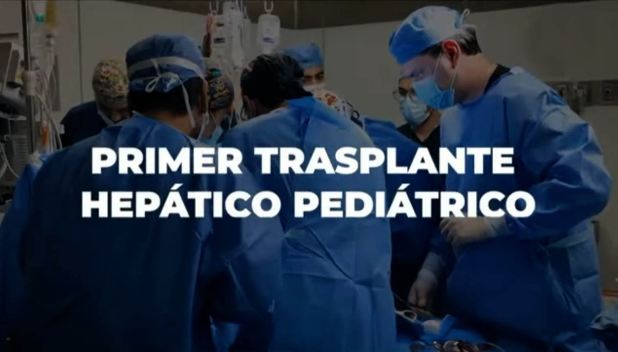 El ISSSTE realiza trasplantes pediátricos exitosos: Madre dona hígado a su hijo
