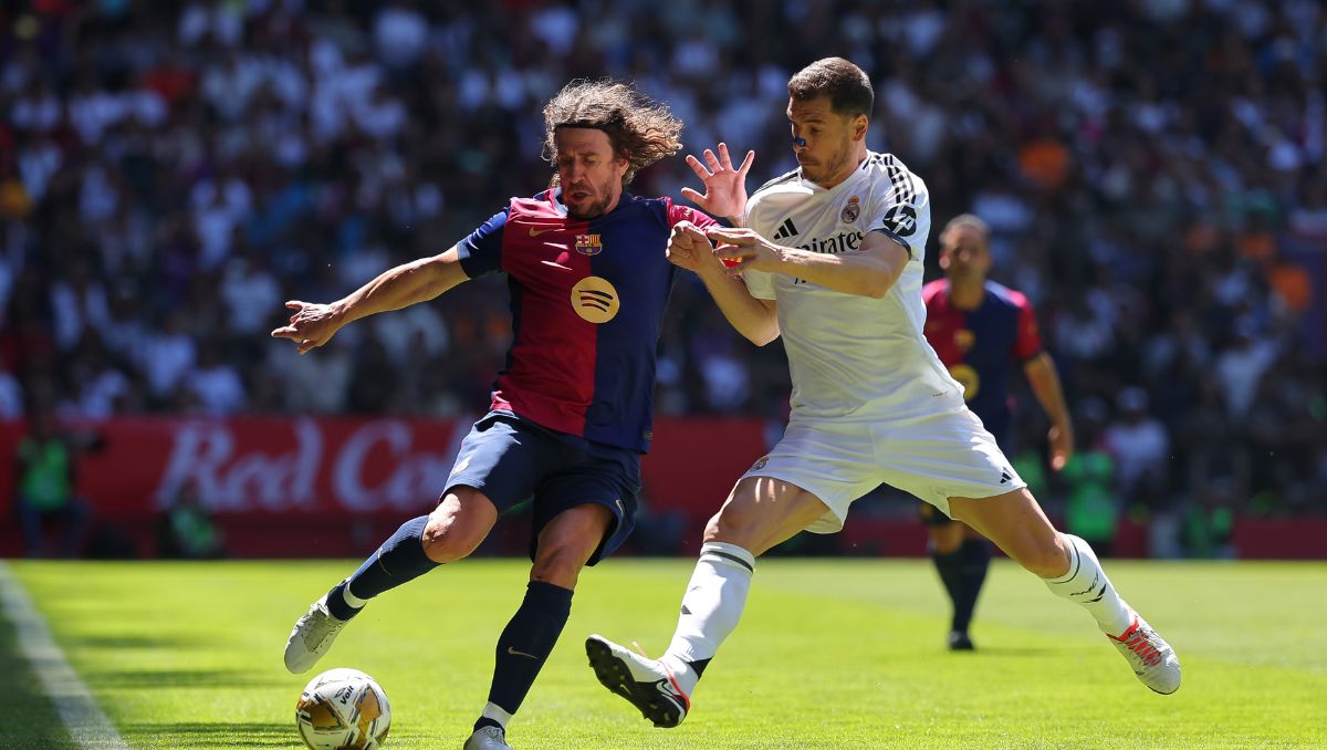 Juego de Leyendas entre Barcelona y Real Madrid llegará a Guadalajara previo al Mundial de 2026