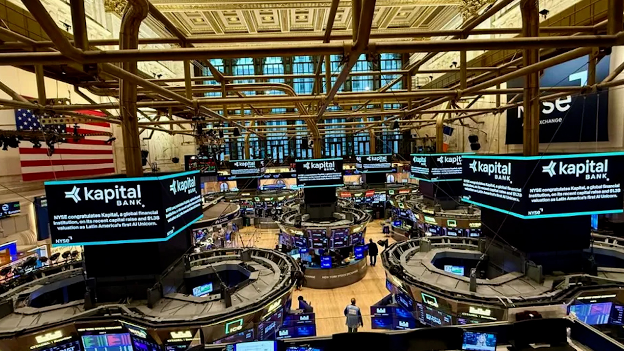 Kapital Bank alcanza estatus 'unicornio' tras superar los mil 300 mdd