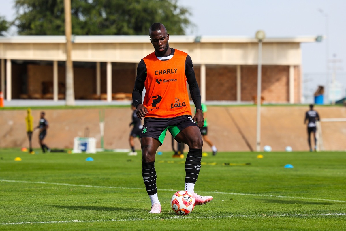 Kevin Balanta. | Club Santos