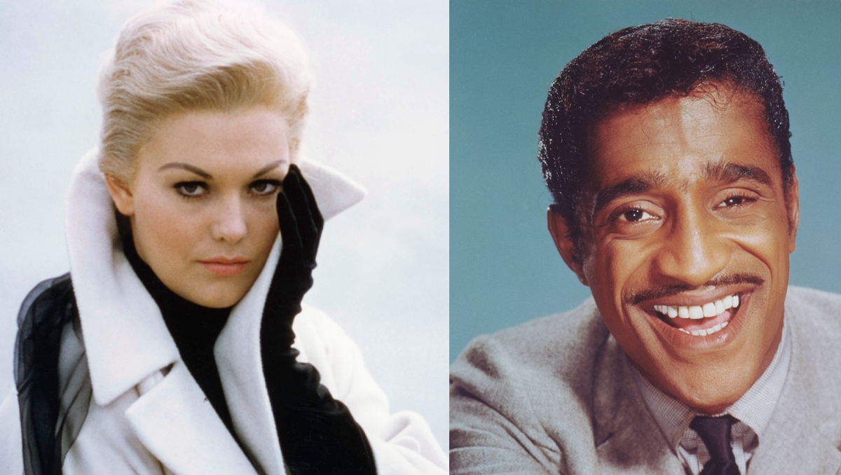 Kim Novak ha expresado su preocupación por la película "Scandalous!", que explora su romance con Sammy Davis Jr.