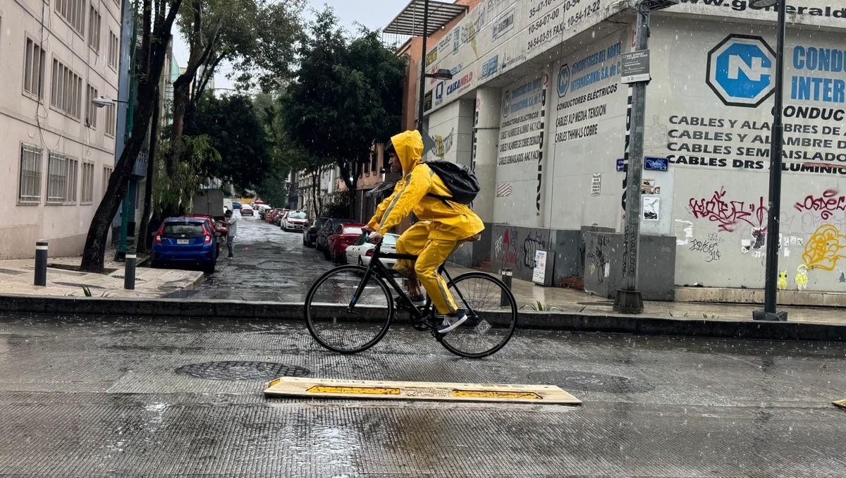 Las lluvias serán fuertes para el miércoles 3 de septiembre en la capital y Edomex | Jorge Carballo