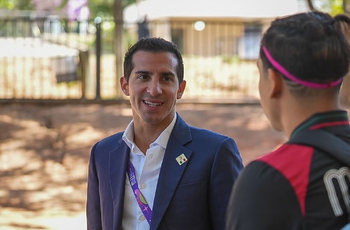 Logros y pendientes de Rommel Pacheco a un año de su mandato en la Conade (Instagram @rommel_pacheco)