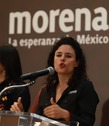 La presidenta de Morena arremetió contra Lilly Tellez