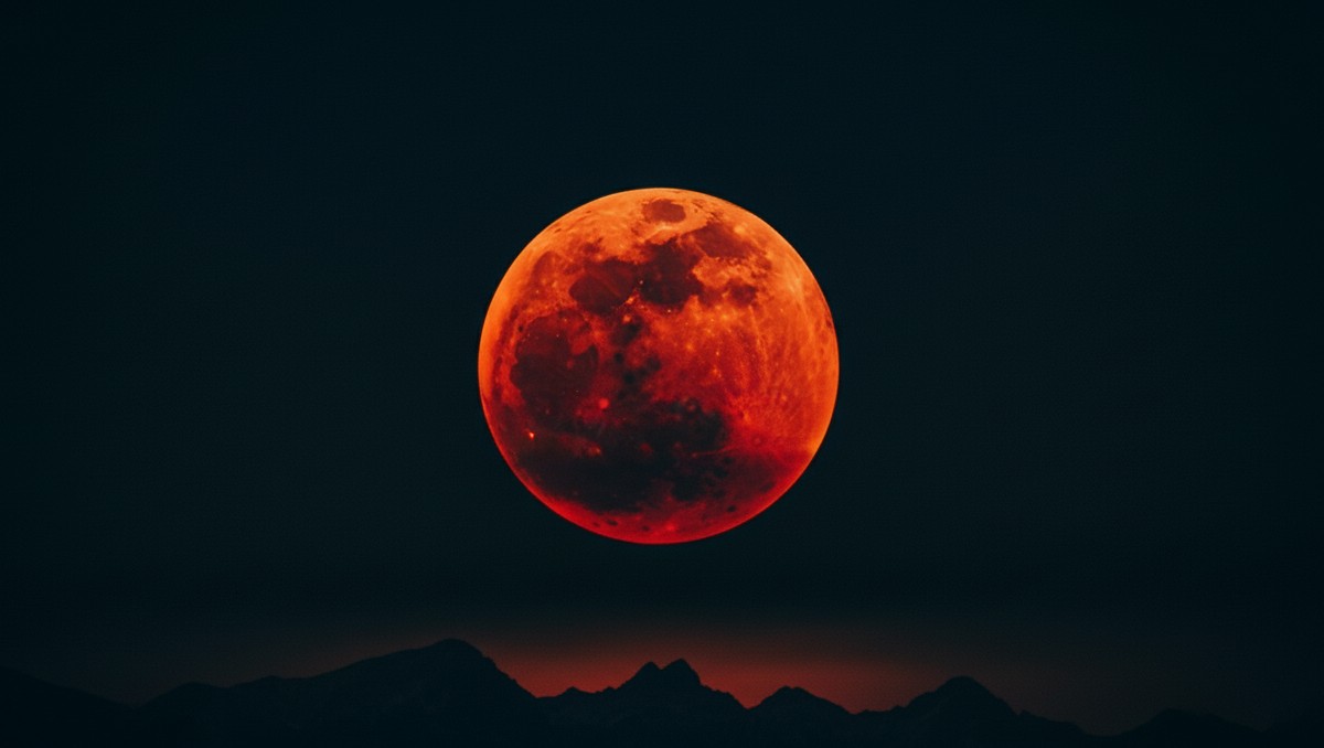 La luna llena de septiembre también recibe el nombre de "luna de maíz" | IA DISCOVER