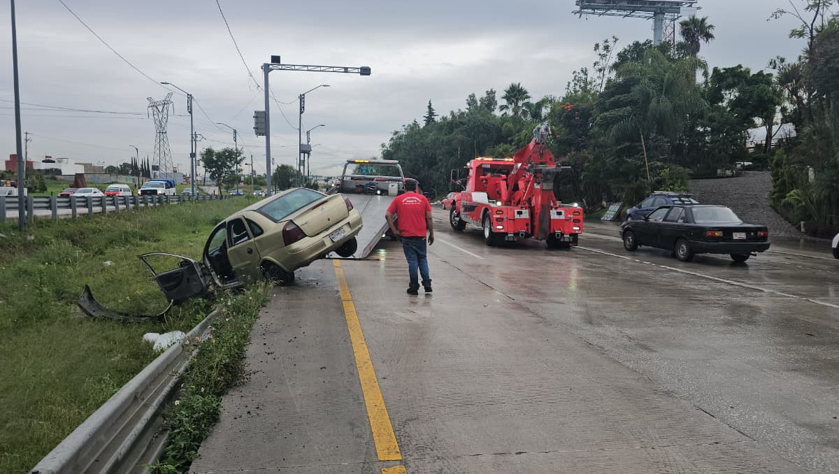 Mañana de choques en Puebla tras las lluvia | Daniel Hernández