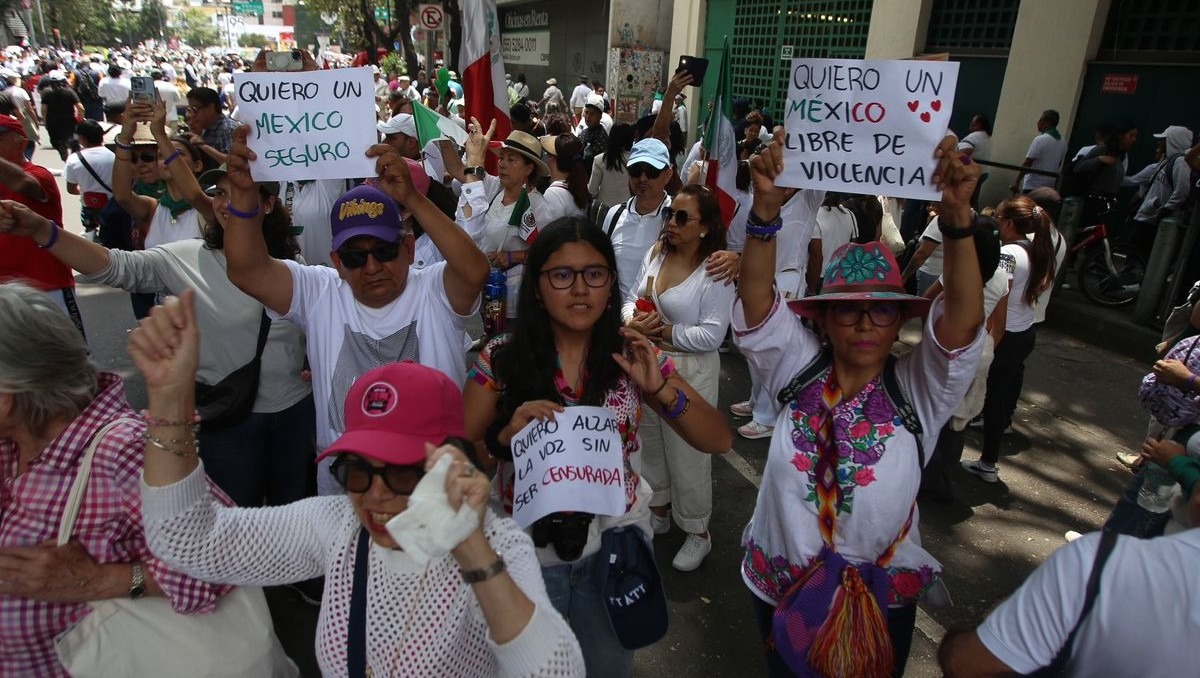 Marchas y bloqueos en CdMx hoy 2 de septiembre | Foto: Araceli López