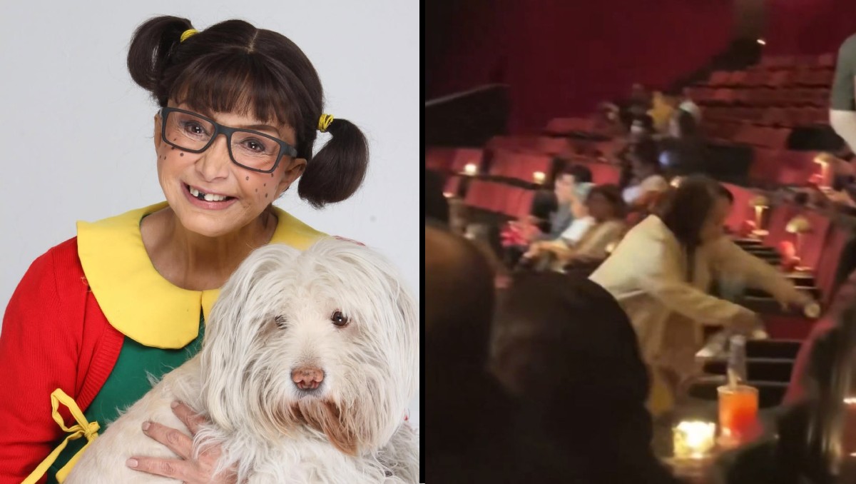 María Antonieta de las Nieves sufre caída en plena obra de teatro | ESPECIAL