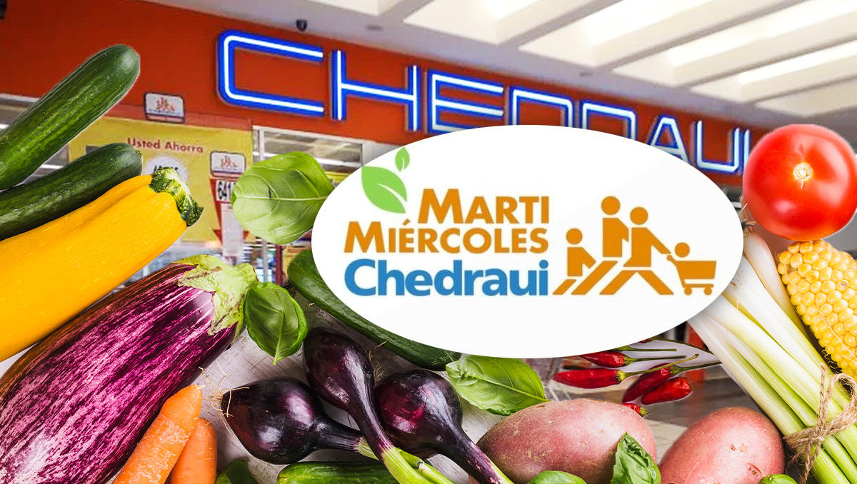 Cada martes y miércoles Chedraui remata frutas y verduras | Especial