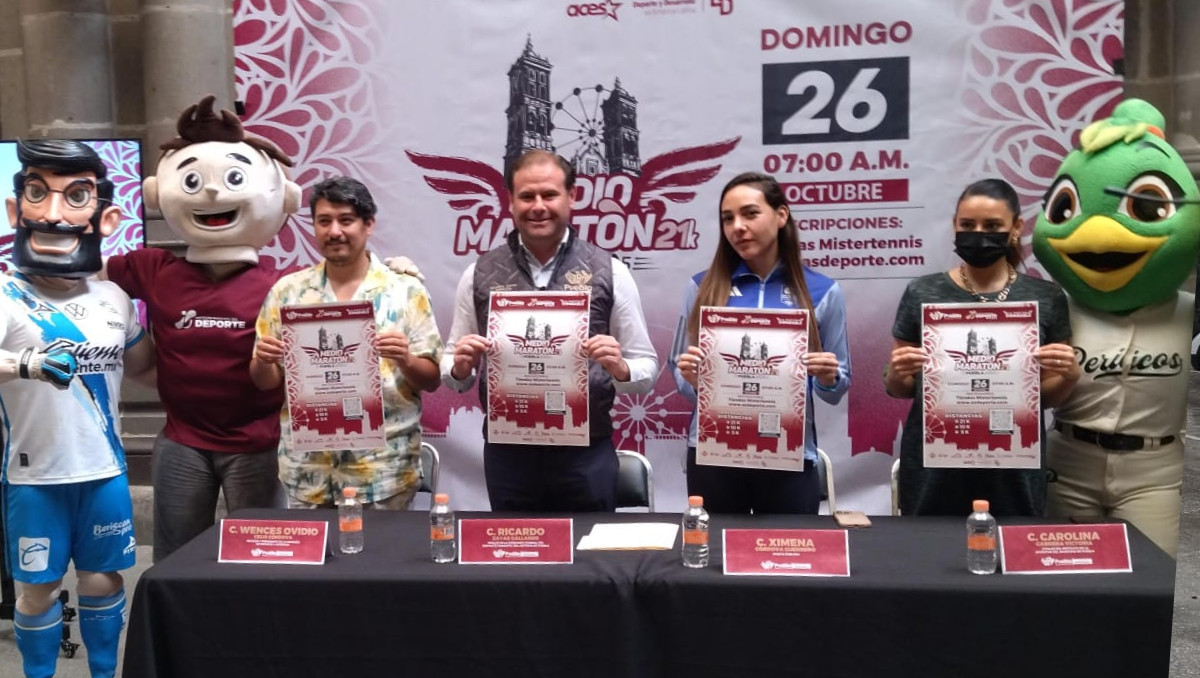 Medio Maratón 21 K Puebla 2025 | Jaime Zambrano