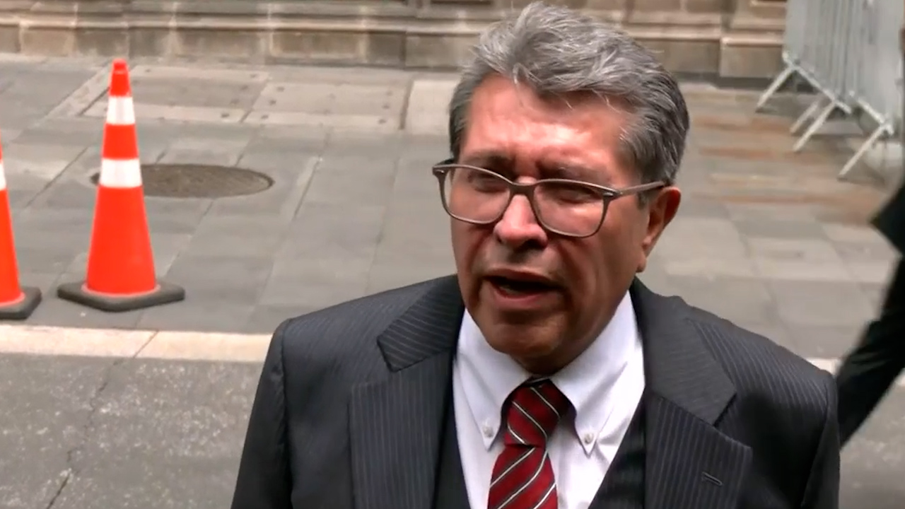 "Fue un buen mensaje": Ricardo Monreal respalda el primer año de gobierno de Sheinbaum