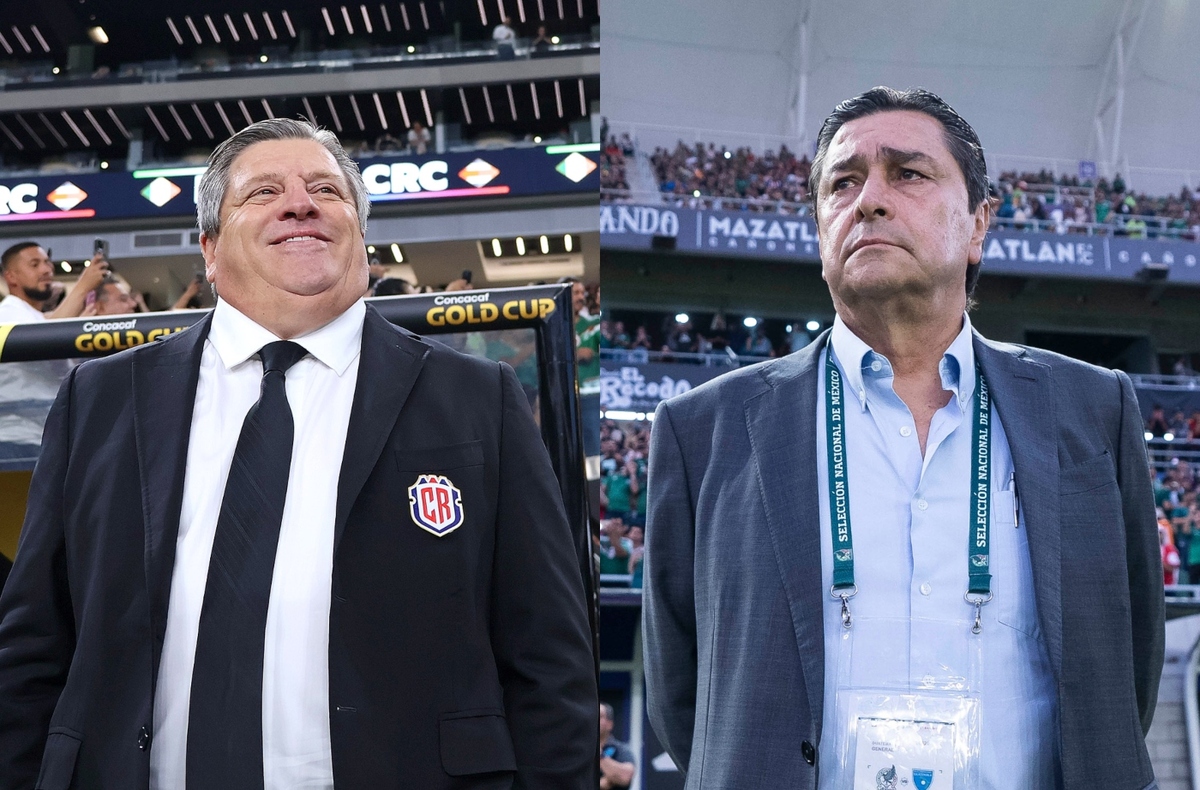 Miguel Herrera y Luis Fernando Tena buscan llegar al Mundial con Costa Rica y Guatemala, respectivamente (Imago7)