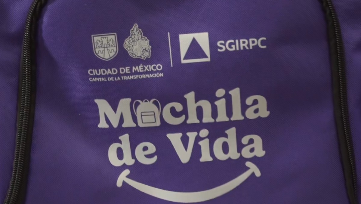 Las Mochilas de Vida serán entregadas en diversas unidades habitacionales | Especial