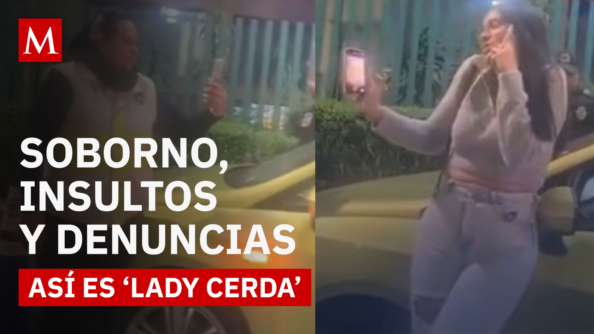 Oficial ofendida por soborno y clasismo levanta denuncia formal en CDMX